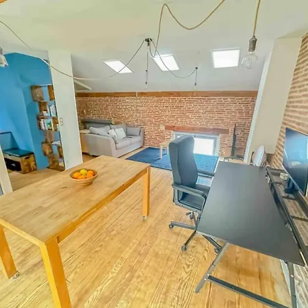 Cosy Loft Spacieux - Centre.