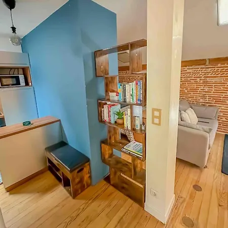 Cosy Loft Spacieux - Centre. Тулуза